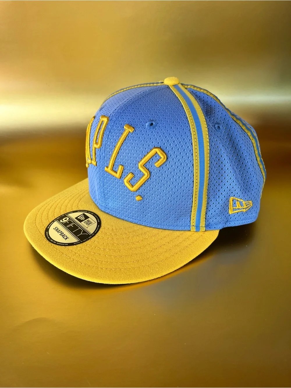 New Era MPLS Lakers Rare Road Uniform HWC 9FIFTY Snapback Hat - Picture 4 of 8